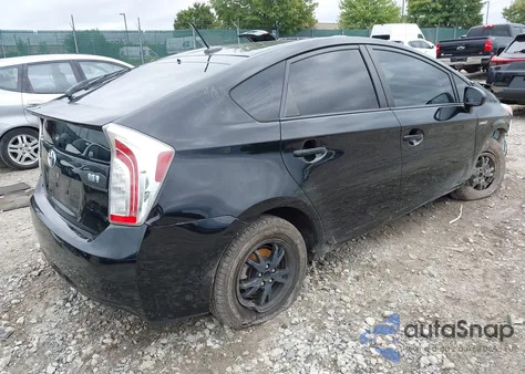 2013 Toyota Prius Three from USA, damaged, VIN JTDKN3DU4D5545748